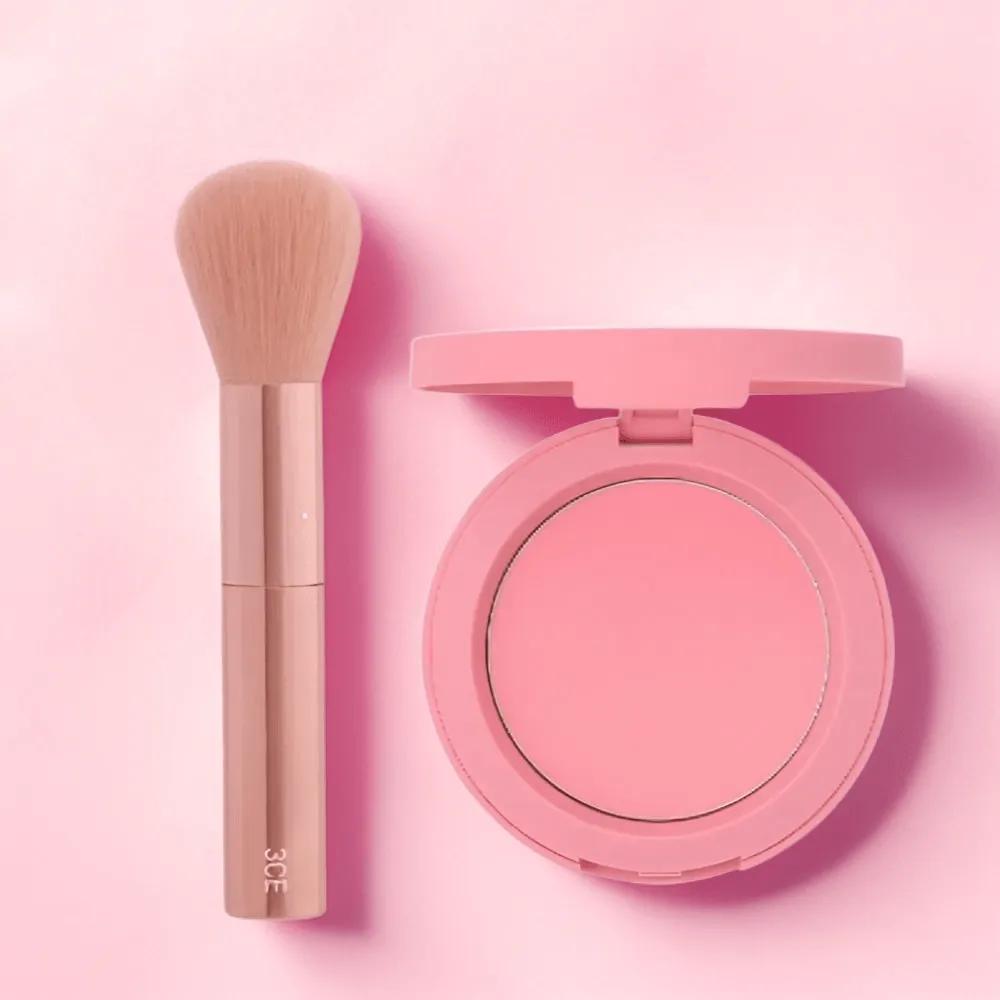 

3CE Face Blush Fresh Light Pink Selectable + Multi Brush DELECTABLE x 5.5g x EA