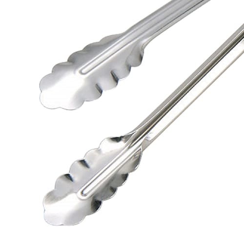 Takagi Craftsman's Way Stainless Steel All-Purpose Tongs, Large, 400mm