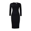 Frühling und Herbst Damenkleid Temperament schlanker Bleistiftrock Modepaket Hüfte große Kleider