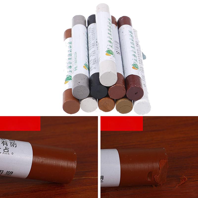 Buy Practical Wood Composite Repair Materials Floor Repair Floor Wax Crayon Patch Paint Pen at