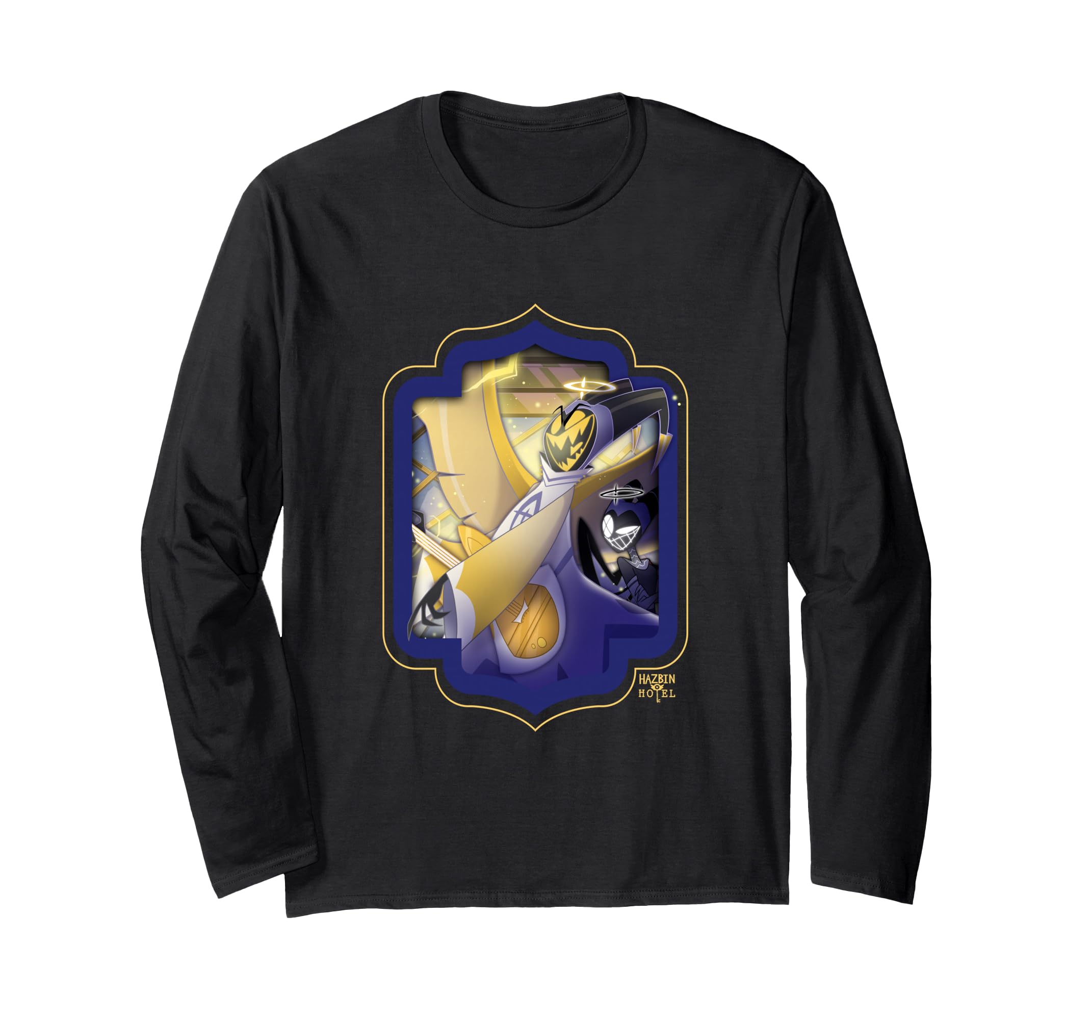 

Hazbin Hotel Adam Long Sleeve - T-Shirt чёрный