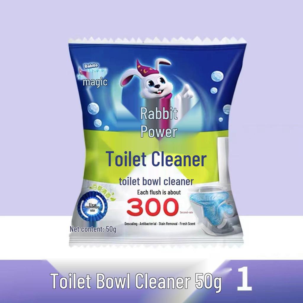 Rabbit Power Cleaning Paste & Stain Remover: Stainless Steel, Bathroom, Toilet, & Pipe Cleaner