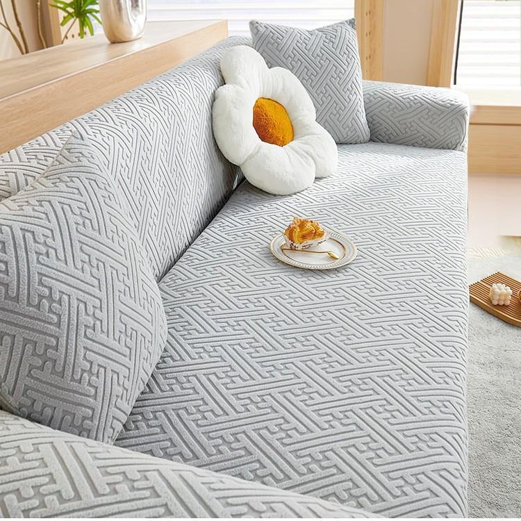Elastic Sofa Cover All Inclusive All Season Anti Cat Scratch Cover Cloth Towel  All Inclusive Nordic