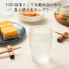 Ishikawa Resin Industry Tumbler, Clear, 215ml, 6.3cm Diameter x 8.3cm Height, Breakproof Tritan Glass, Dishwasher Safe, Heat Resistant up to 100C, Ma