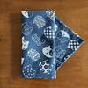Hand Towel Multiple Sizes Japanese Handkerchief Furoshiki Bento Wrapping Cloth New Year Wedding Festival Gift Package Kerchief