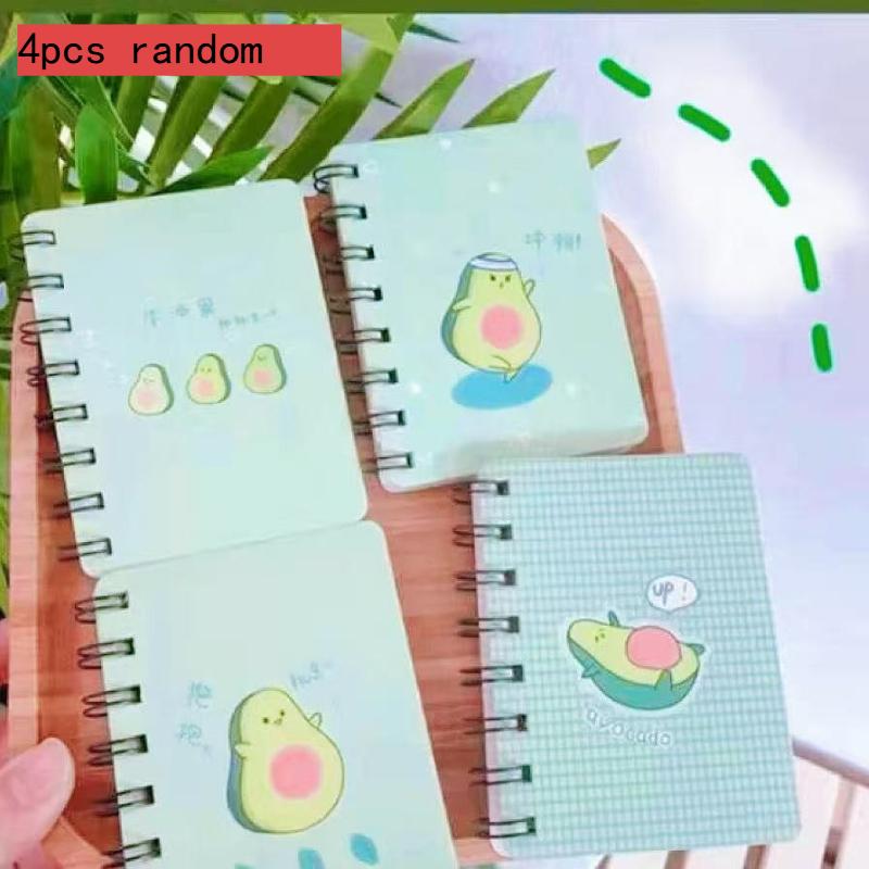 Creative Cartoon Coil Book for Elementary School Students Cute Animal Book Kindergarten Reward Gift Childrens Stationery Prizes