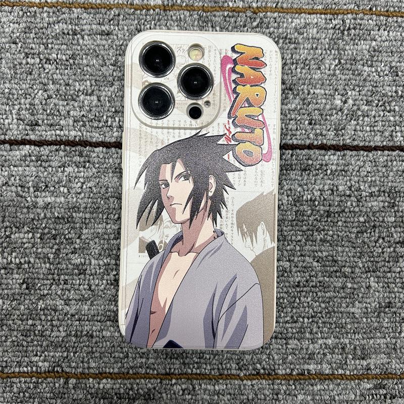 

Чехол для телефона Naruto vivo S17 Pro: Совместим с S15/S16, Samsung S10/S9, Матовый мягкий чехол Z6T1 Customizable