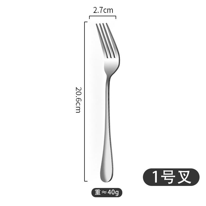 Stainless Steel Cutlery, Western- Steak Knife, Fork, And Spoon