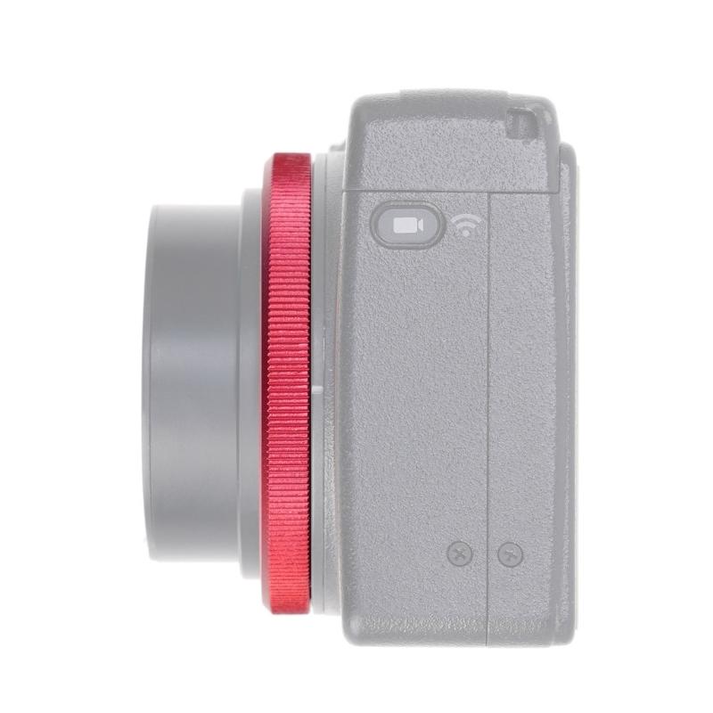 Precisions Fit Lens Rings Aluminum Lens Adapter Rings Easy To Install Lens Rings Camera Accessory for GR3X Series Camera