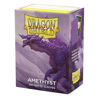Busta Dragon Shield Standard Opaca Ametista (100 pz)