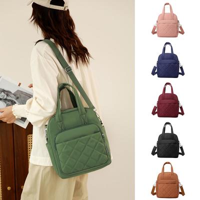 Ladies' Large Capacity Multi Purpose Backpack Hand Held Single Shoulder Cross Backpack