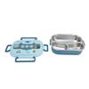 3 Compartment Insulated Lunch Box With Soup Bowl Food Storage Container  For Travel