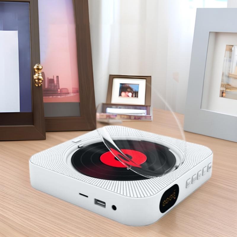 Bluetooth-compatible CDs Player Wireless Connection Studio Grade Quality 20 Hour Playback Light Weight Design