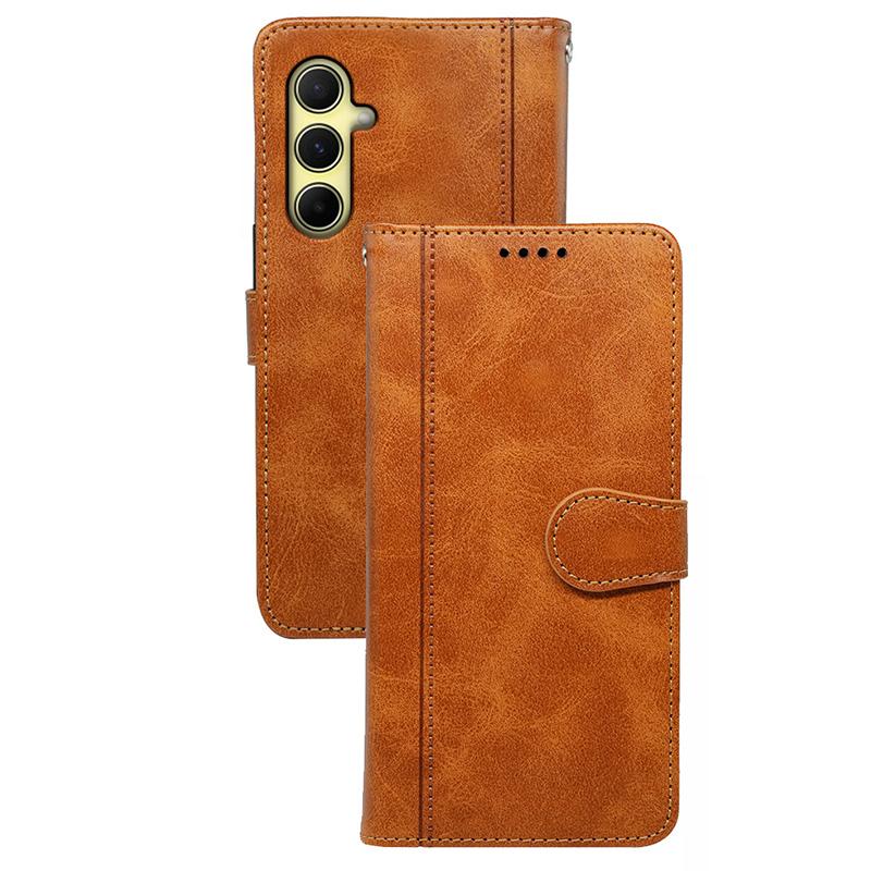 For Samsung Galaxy A05s 4G Case Leather Wallet Phone Cover with Card Holder