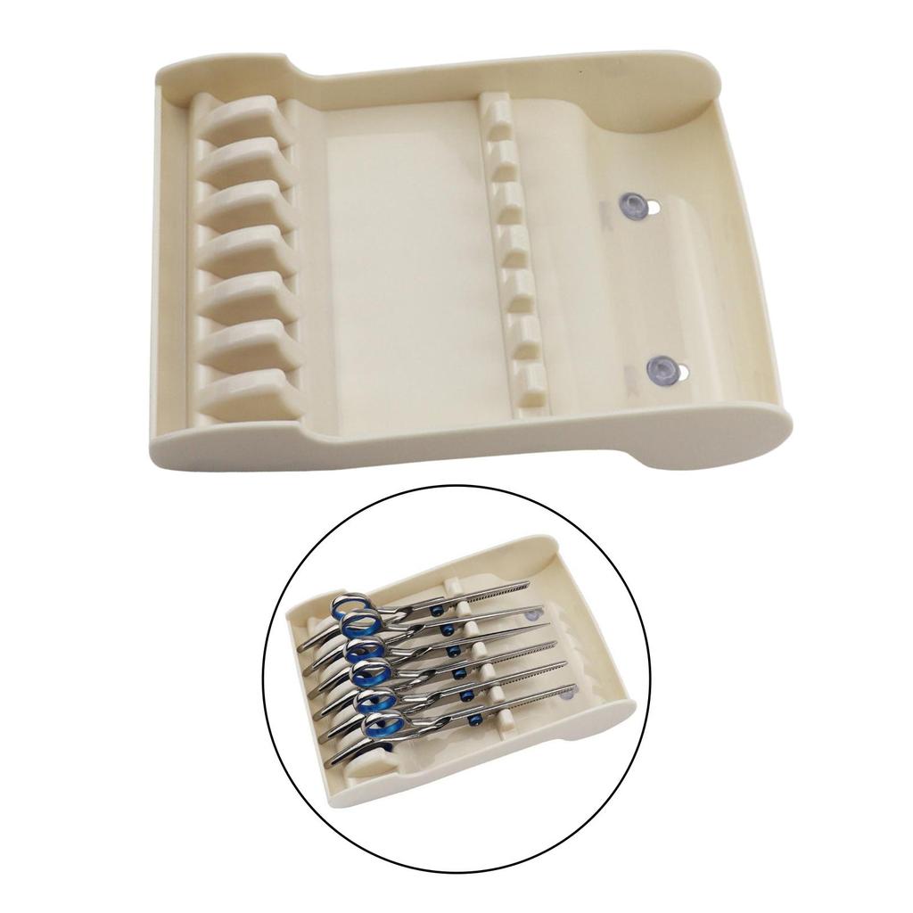 Haarscheren-Organizer für Stylisten, Scheren-Aufbewahrungslösung mit Anti-Rutsch-Design