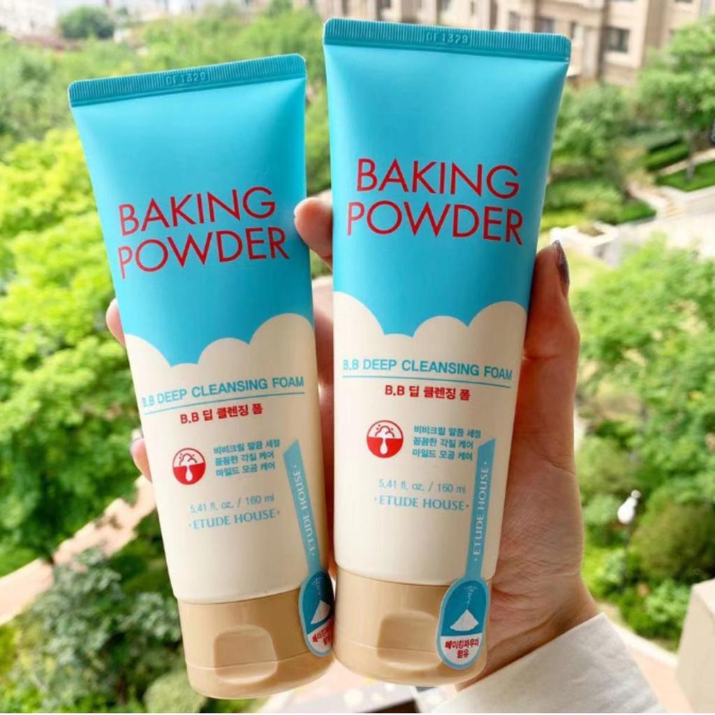 ETUDE HOUSE Puder do pieczenia Pianka oczyszczająca 160ml (B.B Głębokie Oczyszczanie/ Oczyszczanie Porów)