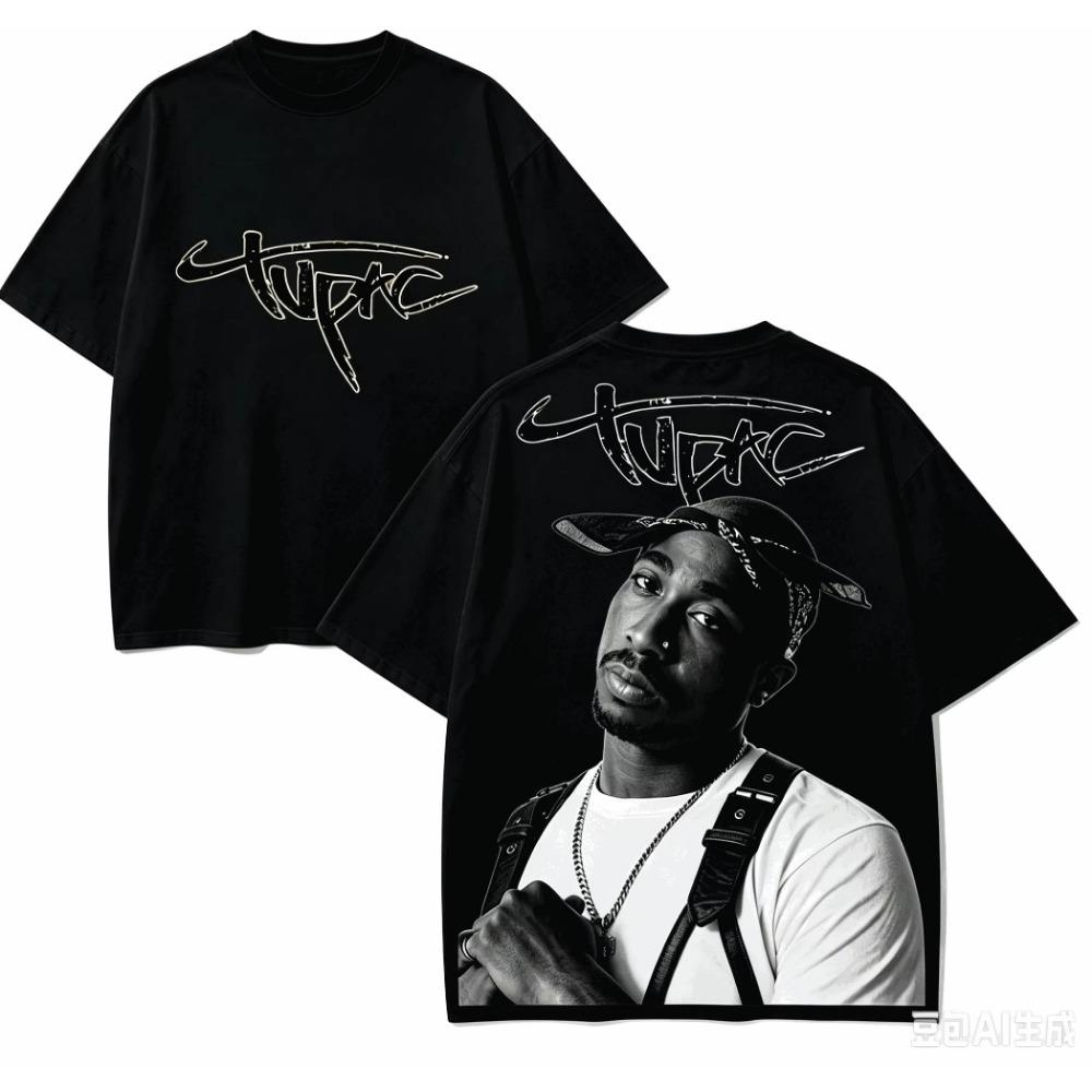 Tupac Shakur for Fan Gift T-shirt Men
