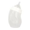 Pet Feeding Bottle Professional Soft Silicone Nipple Curved Nursing Bottle Kits for Newborn Kittens Puppies