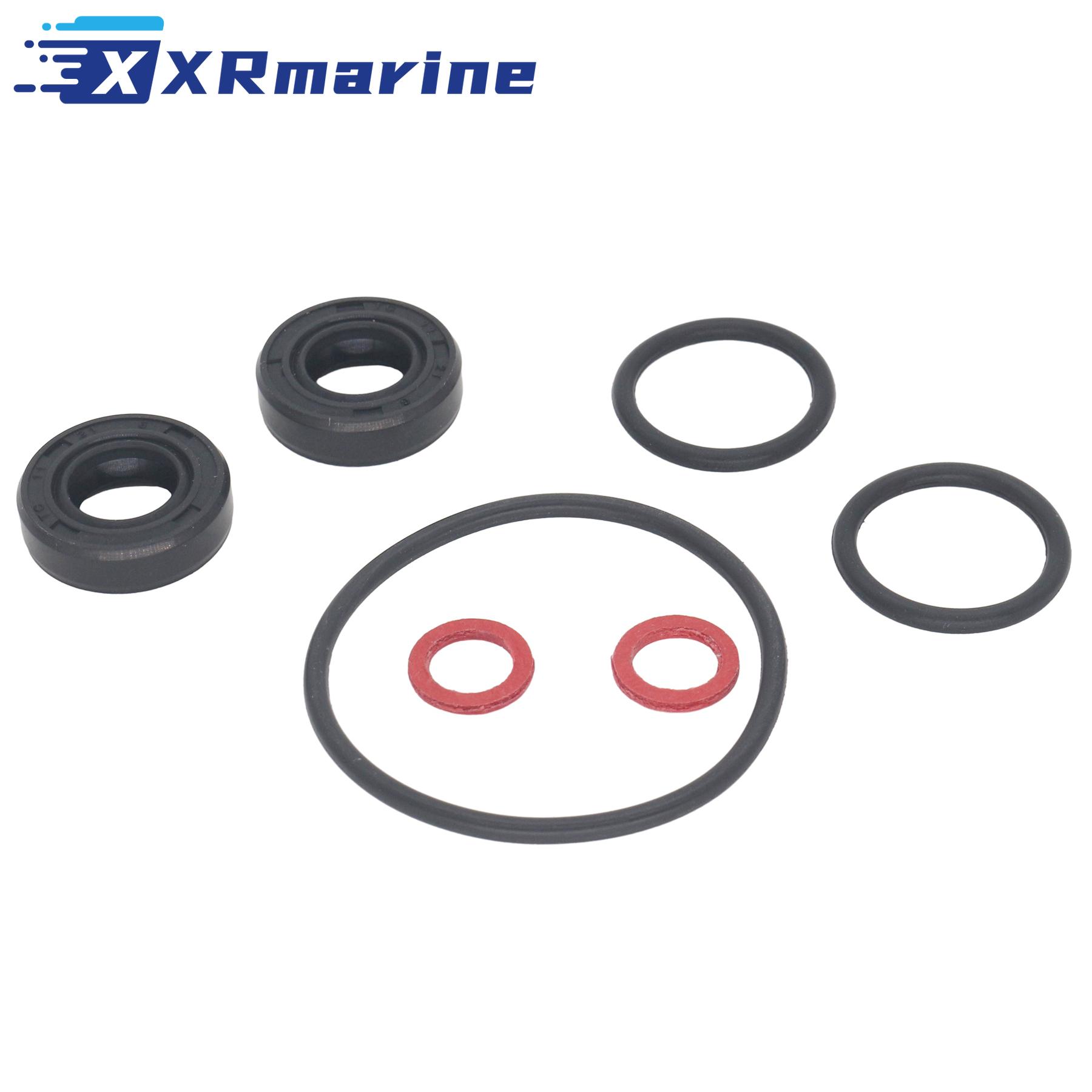 6A1-W0001-22 Lower Unit Seal Kit for Yamaha 2 Stroke 2 HP Outboard Engine 1986-1988 Replaces 6A1-W0001-22-00 Rec6A1-W0001-22 6A1-W0001-22