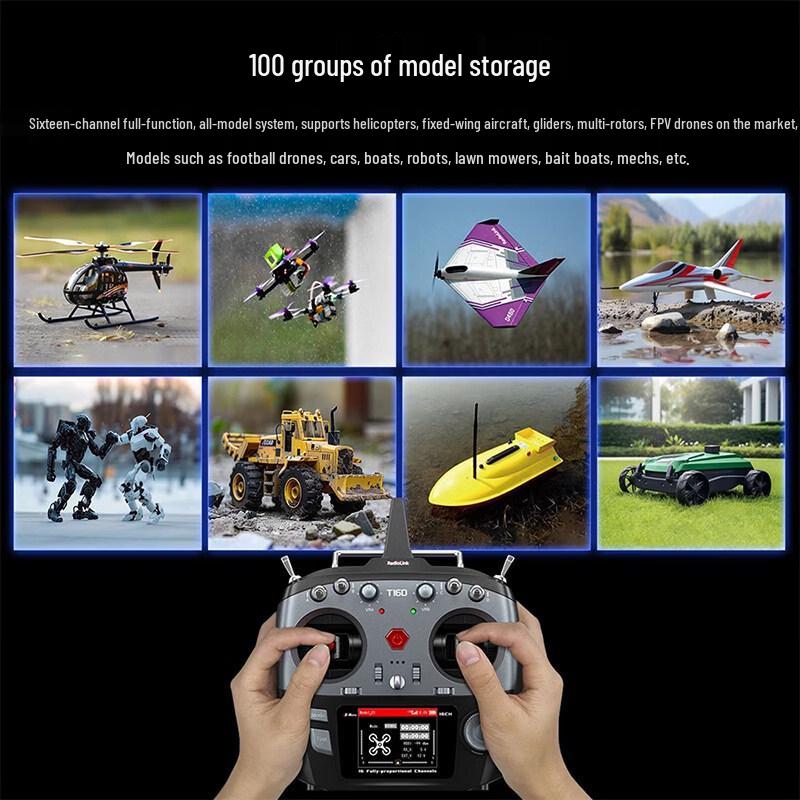 RadioLink T16D 16-Channel Remote Control System