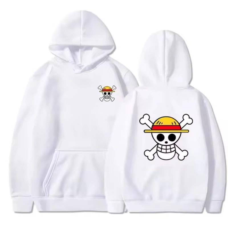 Anime Hoodies für Männer und Frauen Herbst Winter Lässiger Pullover Baumwolle Kapuzen-Sweatshirts Mode Trainingsanzug Tops Streetwear