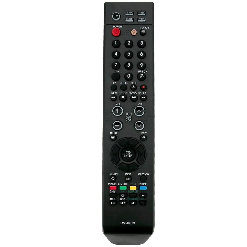 

RM-D613 Remote Replacement for Televisions LE40R88BD LE40R87BD LE32R81BX E26R87BD LE37R87BD Easy to Use 1