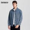 Mark Fairwhale Men's American Retro Denim Overshirt