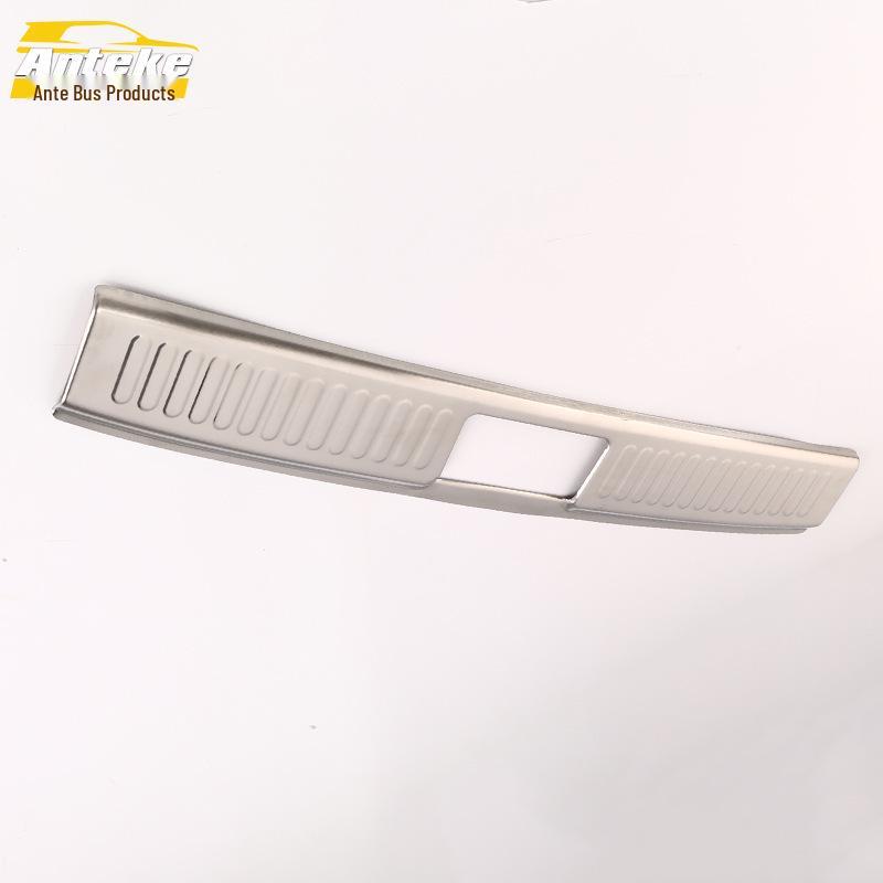 

Совместим с моделями Southeast DX3: Защитная накладка заднего бампера с блестками и из нержавеющей стали, накладка на порог багажника, декоративная наклейка.