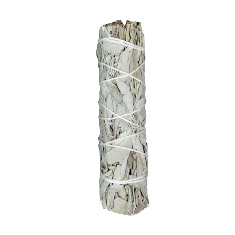 10cm Kalifornischer Smudge Stick Stab Energie reinigende Bündel Reines Blatt Reinigung Meditation