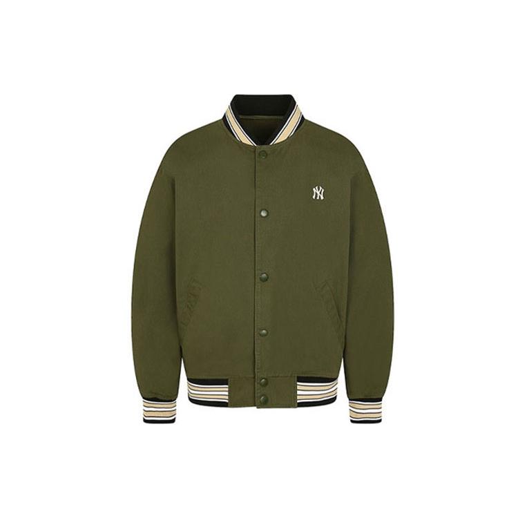 MLB Jackets Unisex Khaki Baseball Collar Moderate Other 31JP05011-50K S
