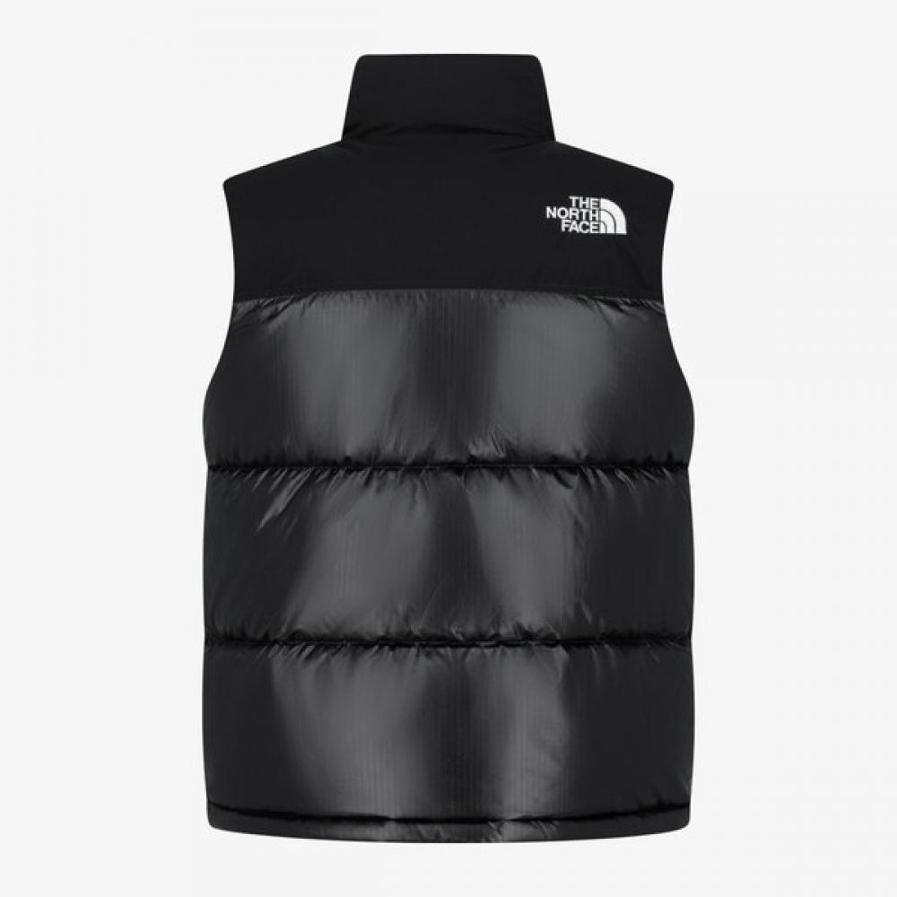 The North Face Nuptse Down Vest White Nv1ds52j