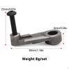 Metal Servo Steering Arm Repair Part Professional Heavy Duty High Performance Car RC