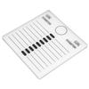 Acrylic False Eyelashes Glue Sticker Tray Eyelashes Extension Pallet Holder Accessory