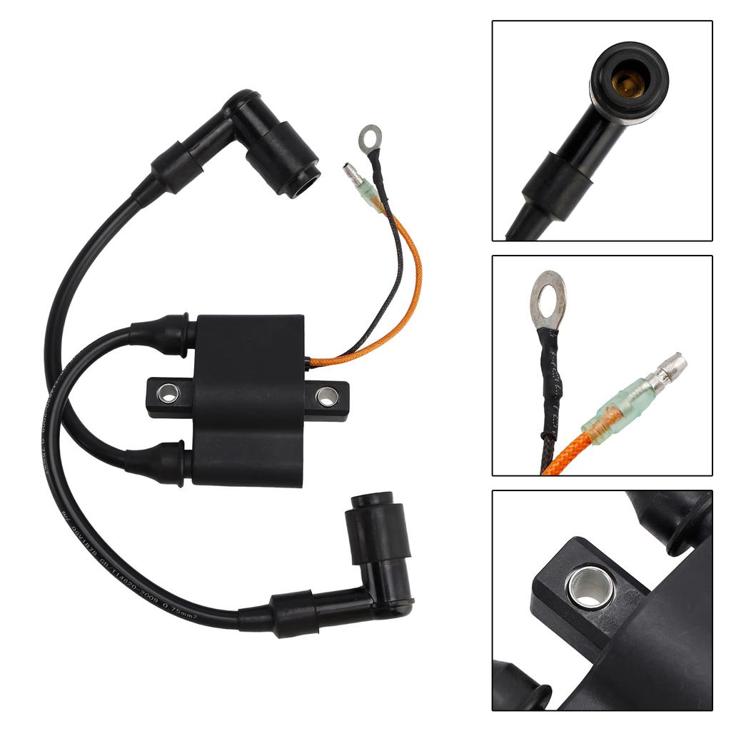 Ignition Coil Fit for Tohatsu 8hp 9.8hp 2003-2022 8hp MFS8A3 2006-2014 3V1060400