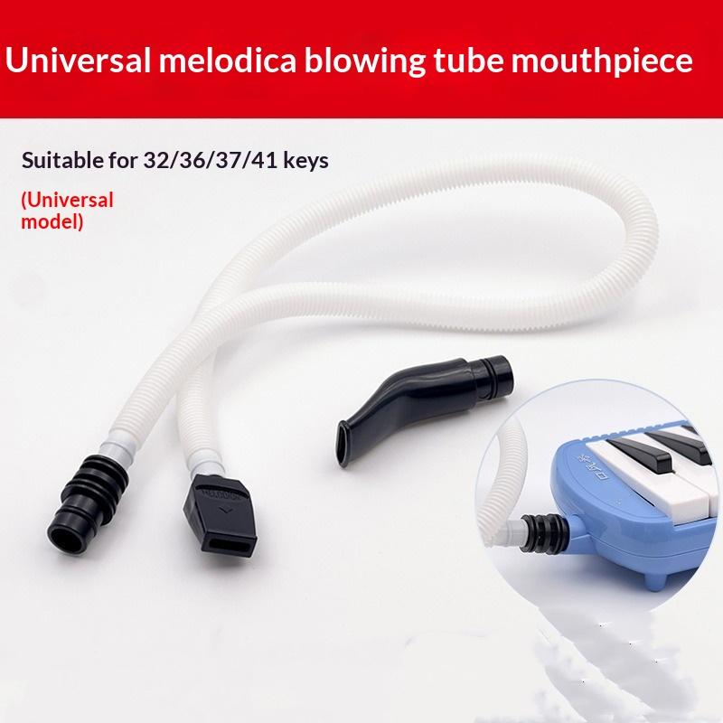 32/37 Keys Mouth Organ Pianica Two Mouthpiece Abs Melodica Flexible Tube Blowpipe No Peculiar Smell Mouth