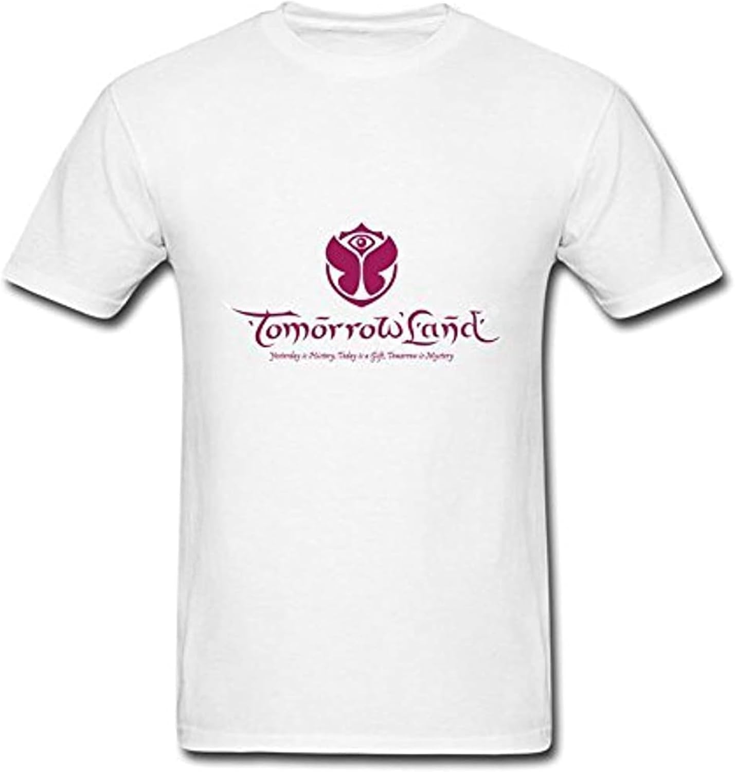 Ideas Men s Tomorrowland Music Festival T Shirts S белый