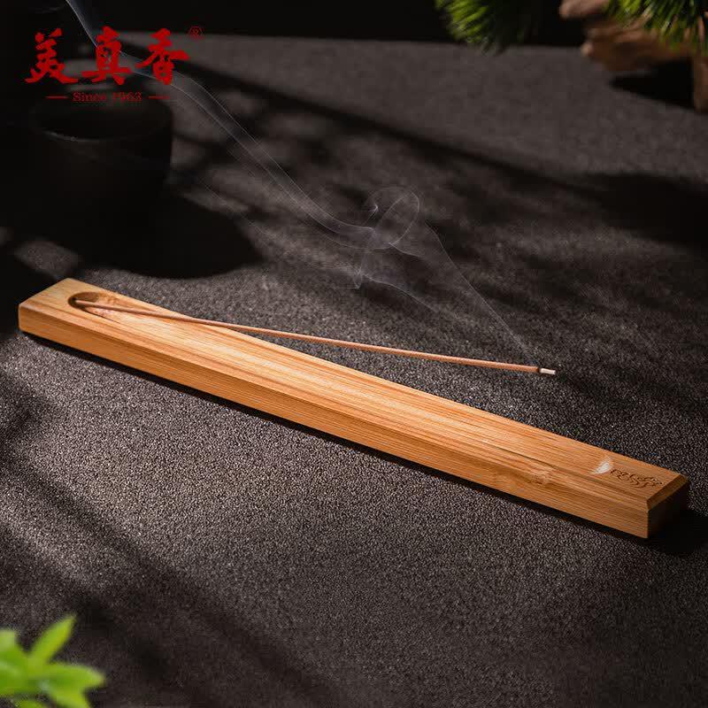 Aromatic Incense Sticks & Bamboo Holder