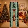 Men's Christmas Print Pajama Pants for and Sleep