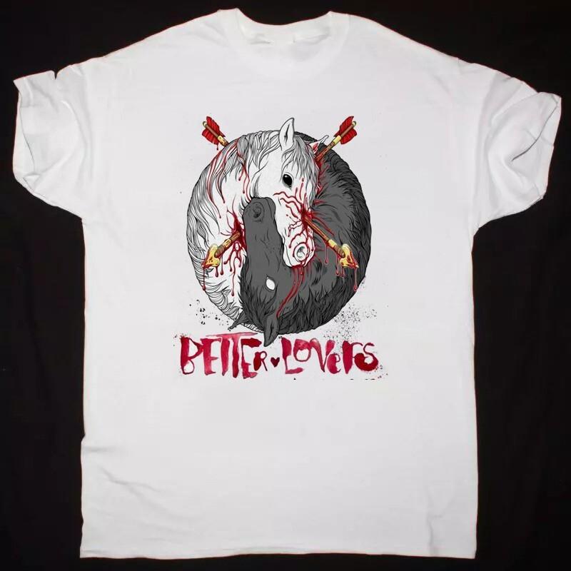 Better Lovers Tour White Color Shirt Adults Gift For Fan Unisex T-Shirt XXL