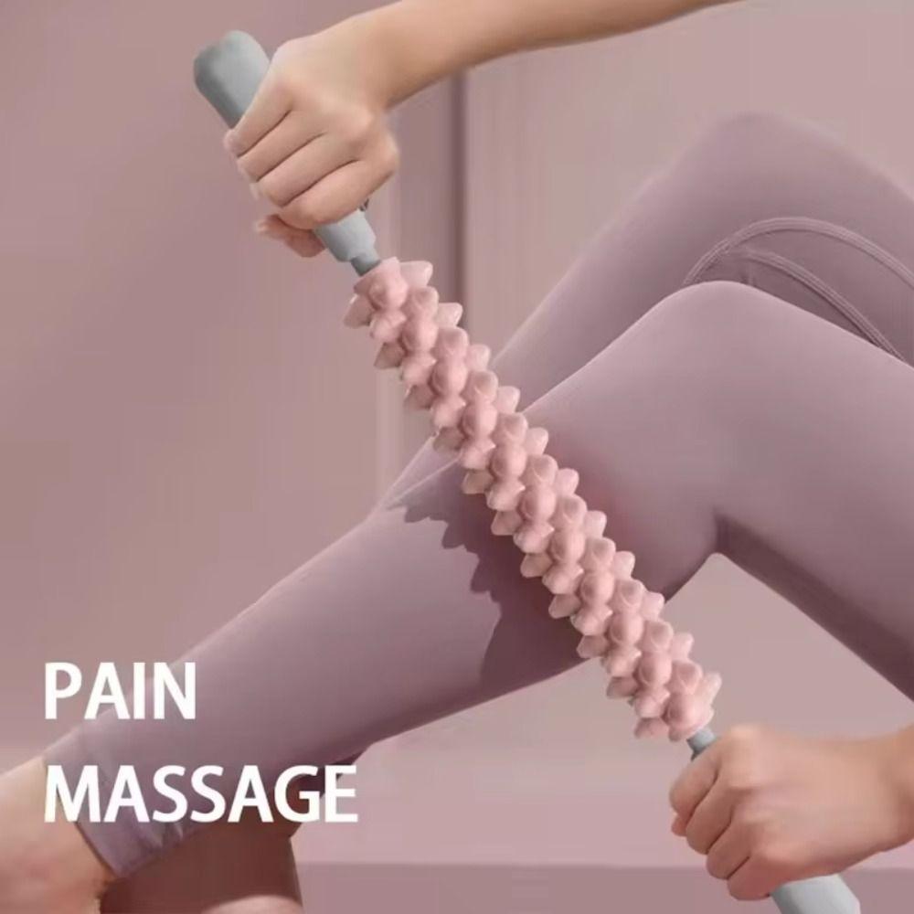 Muscle Relaxation Fascia Roller Multifunctional Muscle Roller Bar  Exercise Recovery