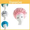 Polyester Shower Cap With Breathable Waterproof Design For Spa And Salon Use