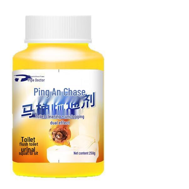 Urine Stain Dissolver & Toilet Cleaner: Squat/Public Toilet Decontaminant and Yellow Stain Remover