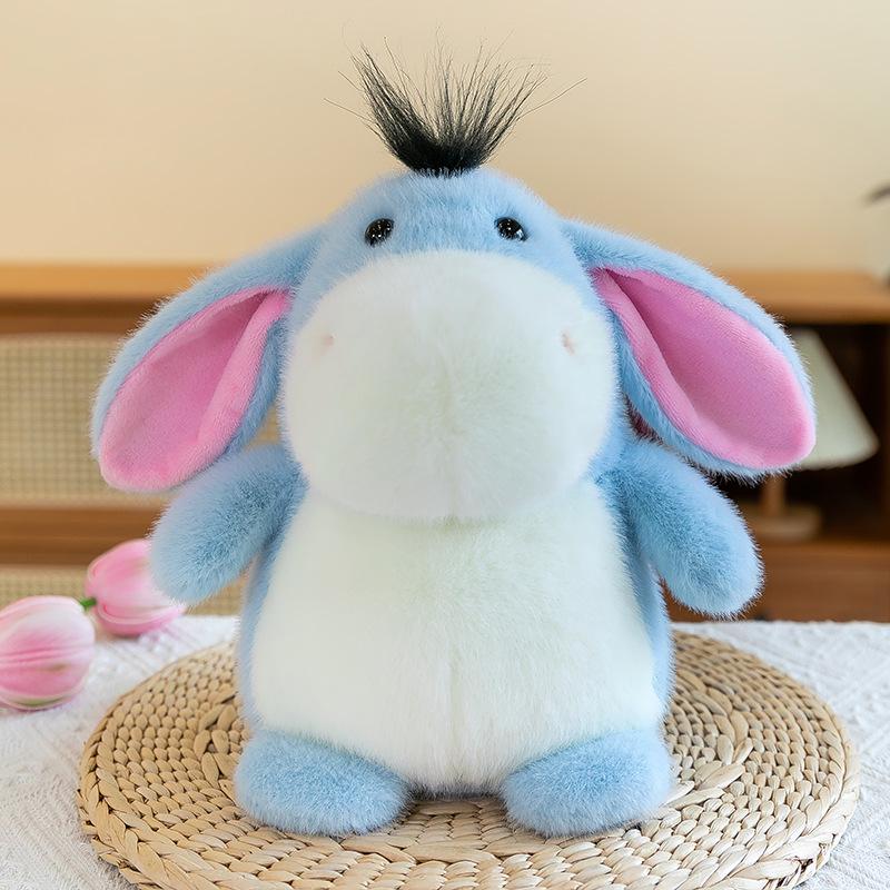 Big Belly Series Plush Toy: Koala, Capybara, Elephant, Dinosaur, Rabbit, Donkey