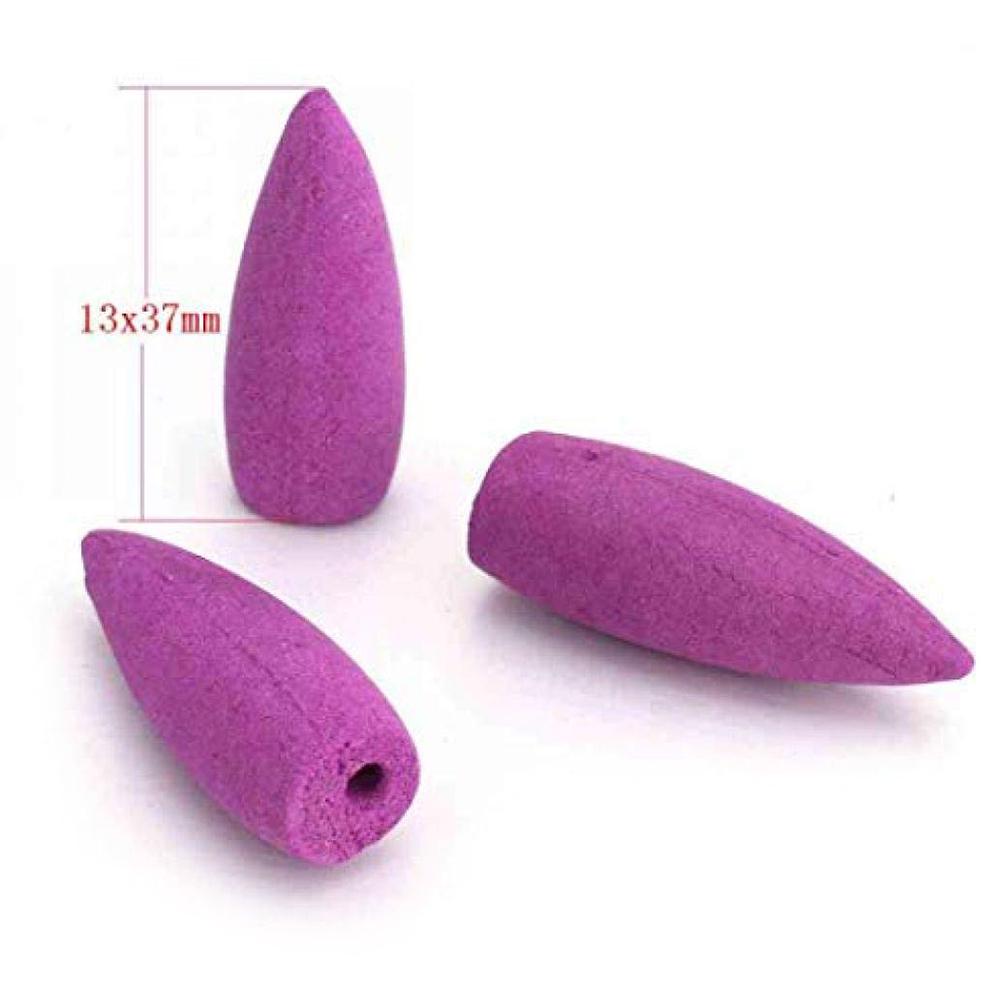 Etwa 20 Stück/Packung, gemischte Farben, kegelförmiger Duft für frische Luft, Rückfluss