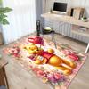 Piglet'S Honey Adventure Carpet For Playroom Bedroom Living Room Sofa Home Decorkids Game Area Rug Nonslip Floor Mat