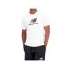 New Balance Tričko Essential Stacked Logo Nbned2s131 10