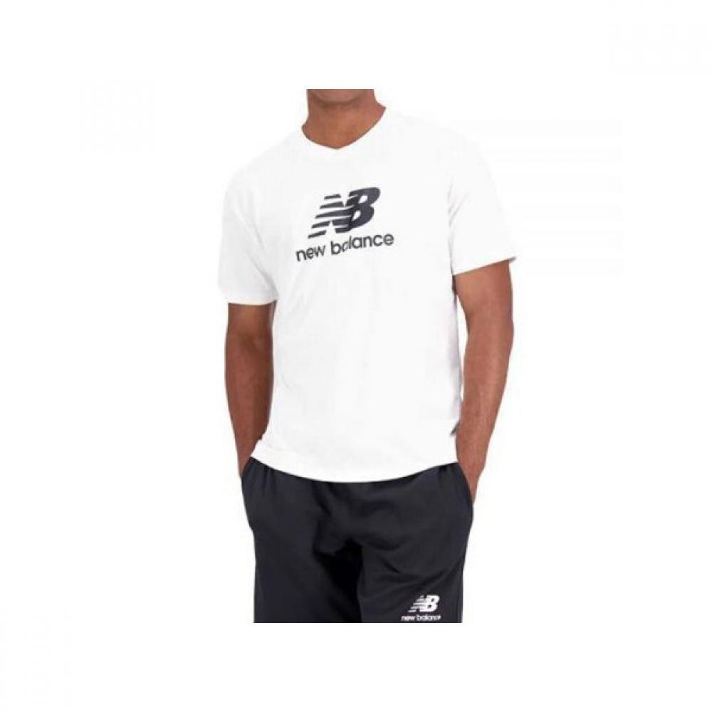 New Balance Tričko Essential Stacked Logo Nbned2s131 10