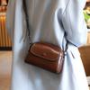 Genuine Leather Shoulder Bag for Women, Top Grain Cowhide Phone Purse,  New Mini Crossbody Bag, Soft Oil Wax Texture, Vintage Style