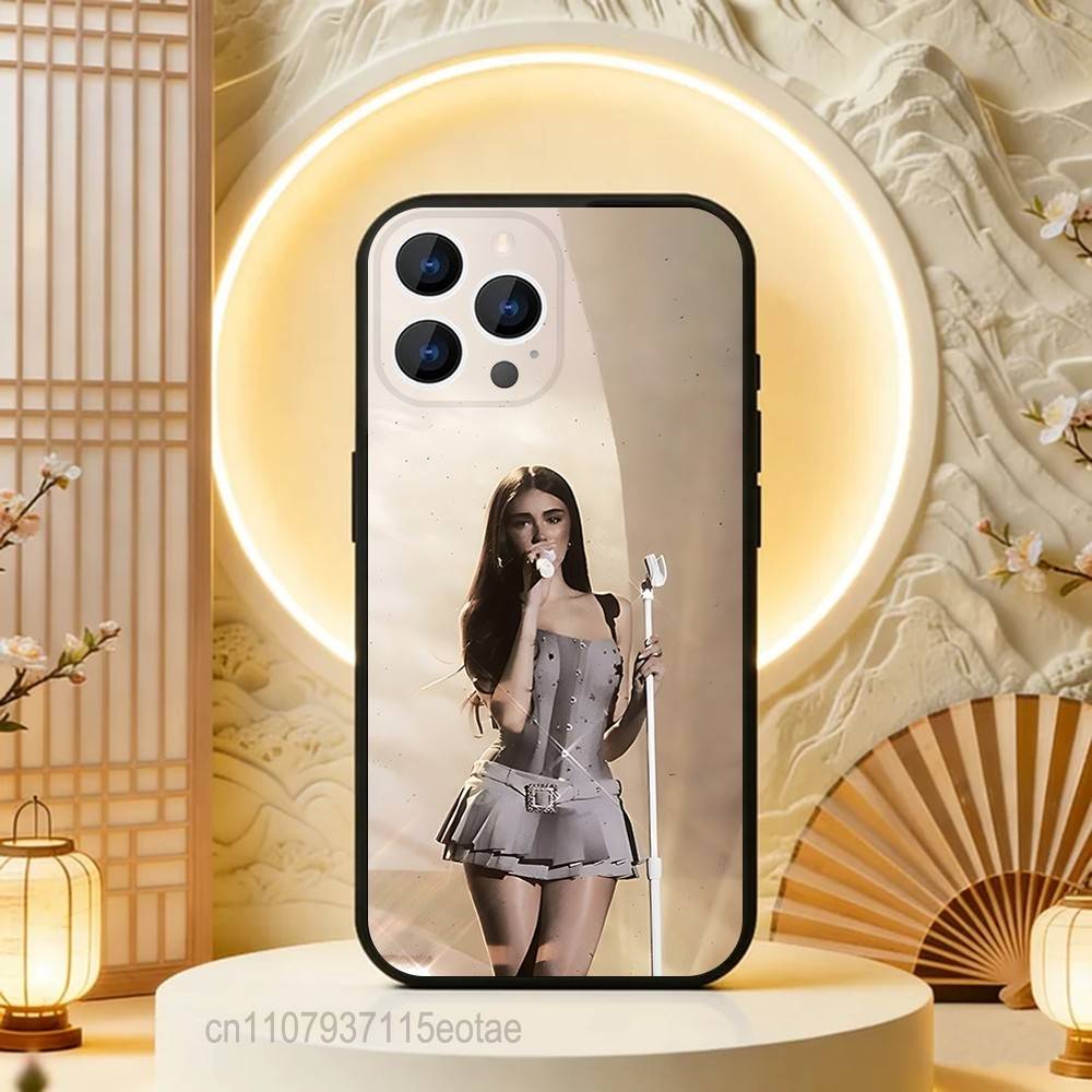 

M-Madison SINGER B-Beer Phone Case For iPhone 17,16,15,14,13,12,11,Pro,Max,Plus,E,Air,Mini Black Shockproof Funda Cover iPhone16pro