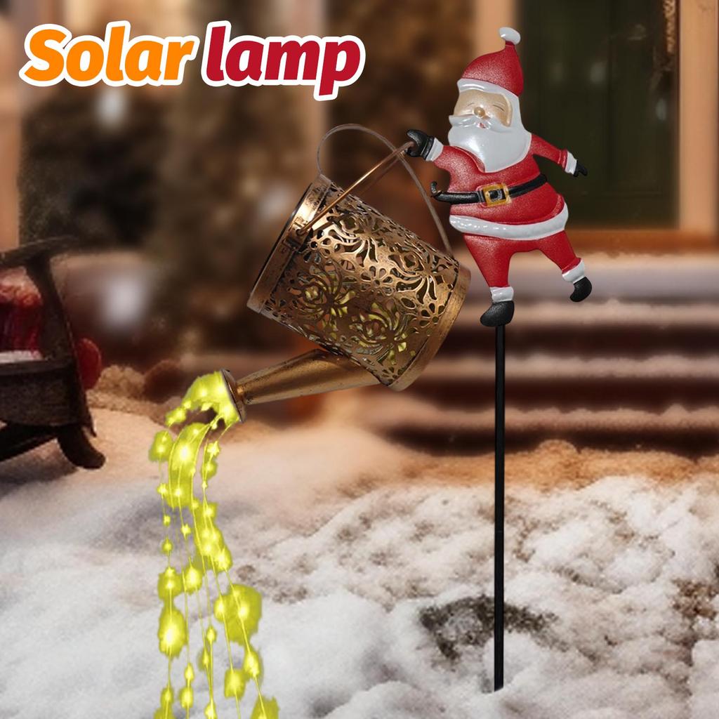 Outdoor Sprinkler Solar Light, Design, Can Be Hung In Courtyards, Lawns, Paths, Etc.